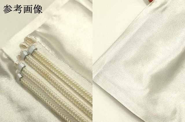 平和屋着物●極上  龍村美術織物　和装小物　懐紙入れ　袱紗ばさみ　茶道具　御軾鳳凰文錦　証紙付き　逸品　AABJ1099ay