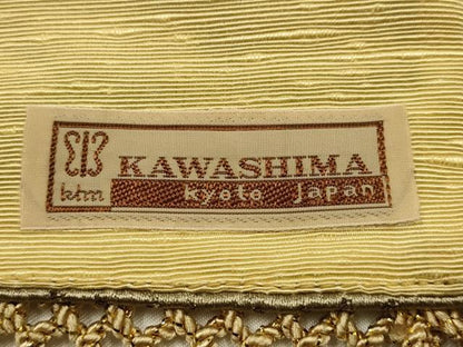 平和屋着物●西陣　川島織物　和装小物　テーブルセンター　卓布　エーゲ獅子　証紙付き　逸品　AABJ1112ay