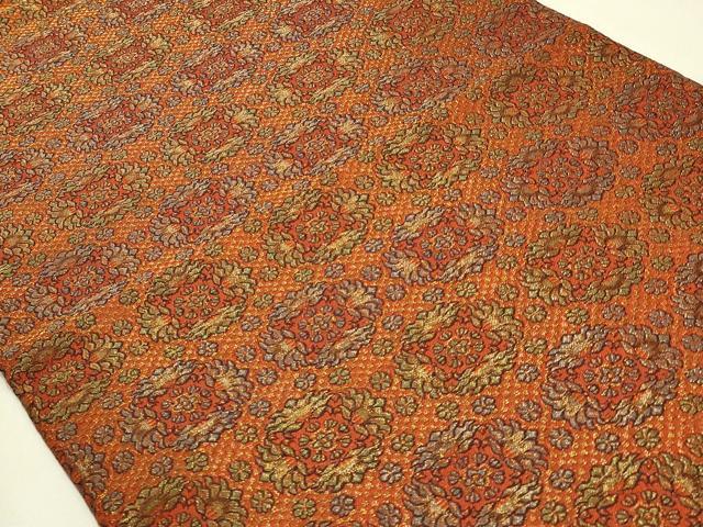 平和屋着物●西陣　川島織物　和装小物　テーブルセンター　卓布　証紙付き　逸品　AABJ1113ay