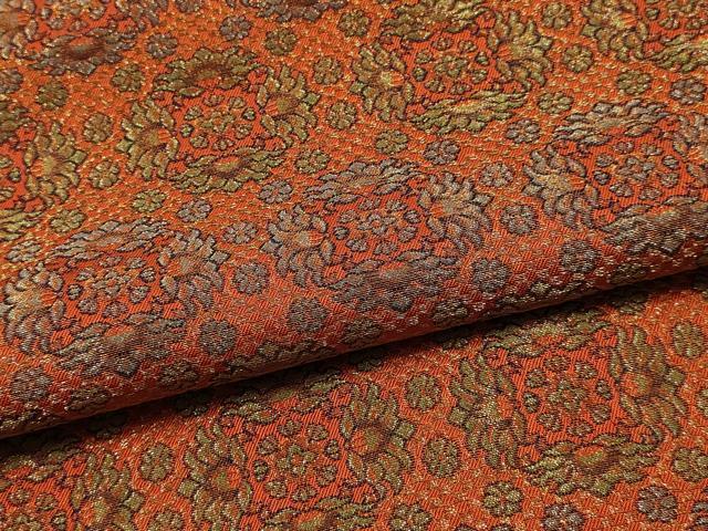 平和屋着物●西陣　川島織物　和装小物　テーブルセンター　卓布　証紙付き　逸品　AABJ1113ay