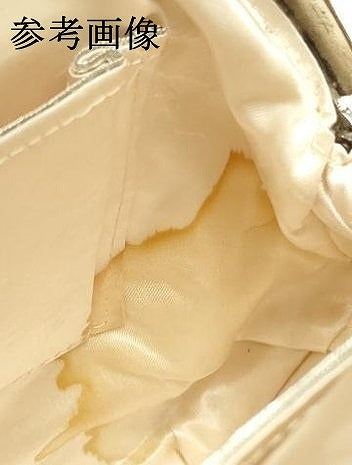 平和屋着物▼和装小物　和装バッグ　ハンドバッグ　ビーズバッグ　花柄　逸品　AABJ1148ay