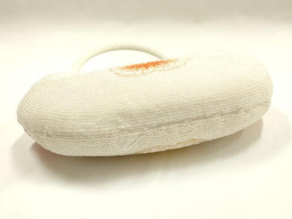 平和屋着物▼和装小物　和装バッグ　ハンドバッグ　ビーズバッグ　花柄　逸品　AABJ1152ay