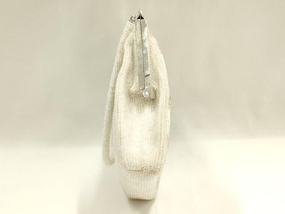 平和屋着物▼和装小物　和装バッグ　ハンドバッグ　ビーズバッグ　がま口　逸品　AABJ1156ay