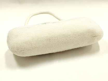 平和屋着物▼和装小物　和装バッグ　ハンドバッグ　ビーズバッグ　花柄　がま口　逸品　AABJ1157ay