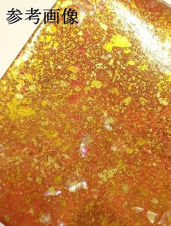 平和屋着物▼和装小物　和装バッグ　ハンドバッグ　螺鈿　箔散らし　金彩　逸品　AABJ1183ay