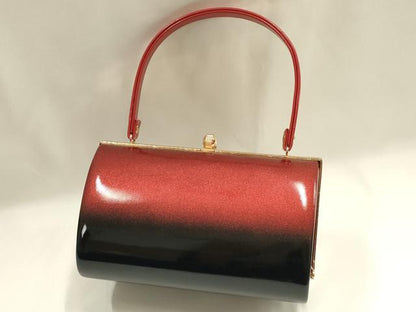 平和屋着物▼和装小物　和装バッグ　ハンドバッグ　振袖用　舞花文　金彩　逸品　AABJ1197ay