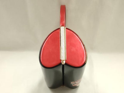 平和屋着物▼和装小物　和装バッグ　ハンドバッグ　振袖用　舞花文　金彩　逸品　AABJ1197ay