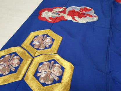 平和屋本店●色打掛　和装　婚礼　花嫁　結婚式　神社挙式　亀甲花文　駒刺繍　逸品　AABJ1215ou