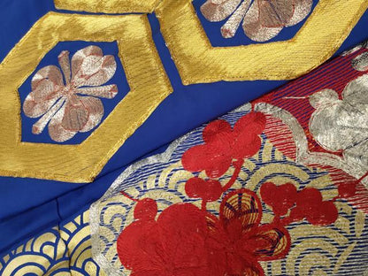 平和屋本店●色打掛　和装　婚礼　花嫁　結婚式　神社挙式　亀甲花文　駒刺繍　逸品　AABJ1215ou