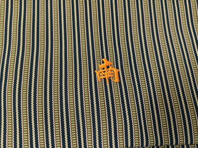 平和屋着物○男性 本場竹鳳平 行灯袴 縞 正絹 逸品 AABJ1242ph