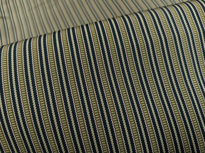 平和屋着物●男性　本場竹鳳平　行灯袴　縞　正絹　逸品　AABJ1242ph