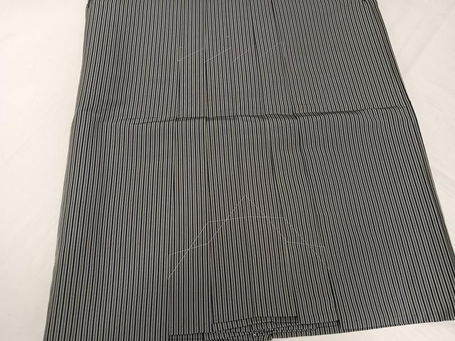 平和屋着物○男性 行灯袴 縞 正絹 逸品 未使用 AABJ1243ph