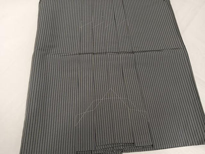 平和屋着物●男性　行灯袴　縞　正絹　逸品　未使用　AABJ1243ph