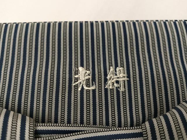 平和屋着物○男性 行灯袴 縞 正絹 逸品 未使用 AABJ1243ph