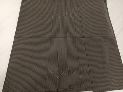 平和屋着物●男性　行灯袴　縞　正絹　逸品　AABJ1244ph