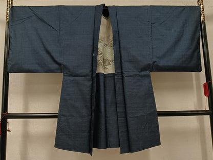 平和屋着物●男性　本場大島紬　アンサンブル　100亀甲　総詰め　伊勢丹扱い　正絹　逸品　AABJ1250ph