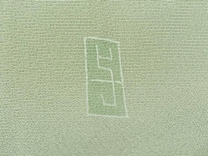 平和屋着物●訪問着　友禅　作家物　枝花文　正絹　逸品　AABJ1276ph