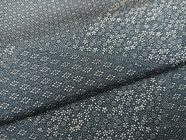 平和屋着物●江戸小紋　寄せ小紋柄　正絹　逸品　未使用　AABJ1277ph