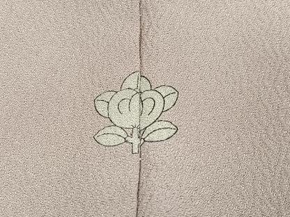 平和屋着物●訪問着　松　暈し染め　金彩　正絹　逸品　AABJ1278ph