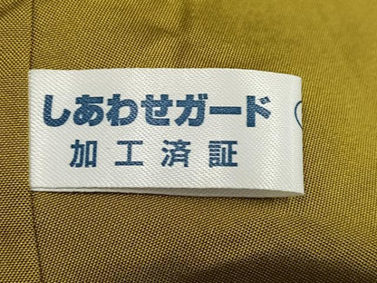 平和屋着物●上質な紬　矢羽文　正絹　逸品　AABJ1279ph
