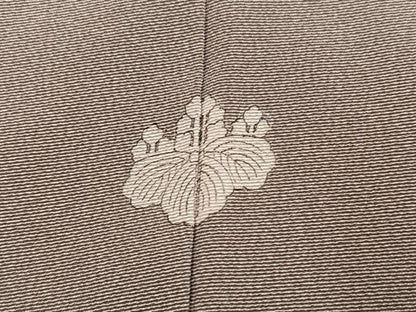 平和屋着物●本加賀友禅作家　清藤宏　訪問着　枝花文　正絹　逸品　AABJ1284ph