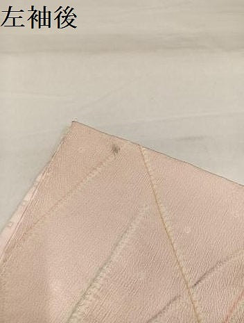 平和屋着物●訪問着　絞り　舞蝶文　正絹　逸品　AABJ1290ph