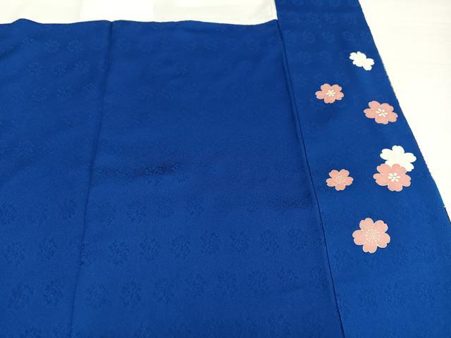 平和屋着物●豪華振袖　駒刺繍　風景草花文　暈し染め　金彩　正絹　逸品　AABJ1307ph