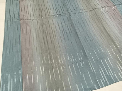平和屋着物●長襦袢　袷　間道　暈し染め　正絹　逸品　AABJ1317ph