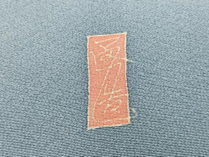 平和屋着物●本加賀友禅作家　宮野勇造　訪問着　枝花文　正絹　逸品　AABJ1320ph