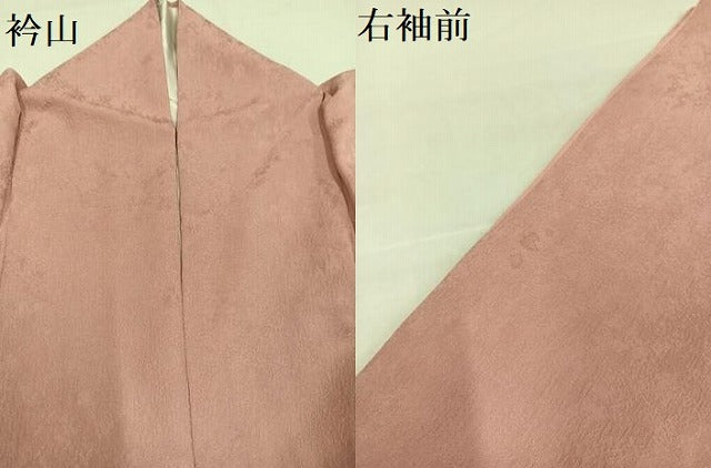 平和屋着物●訪問着　作家物　辻野弘康　桜間道　暈し染め　金銀彩　正絹　逸品　AABJ1327ph