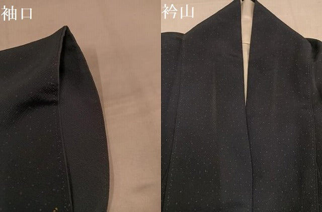 平和屋着物●訪問着　霞文　金彩　正絹　逸品　AABJ1335ph