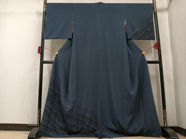 平和屋着物●訪問着　霞文　金彩　正絹　逸品　AABJ1335ph