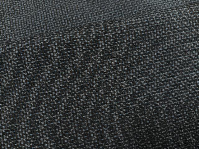 平和屋着物●男性　本場大島紬　アンサンブル　亀甲絣　正絹　逸品　AABJ1347ph