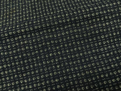 平和屋着物●男性　久留米絣　綿　逸品　AABJ1348ph
