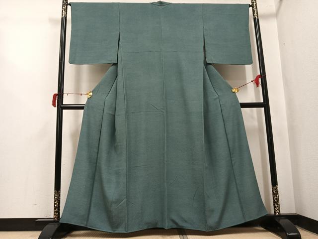平和屋着物●江戸小紋　寄せ小紋柄　正絹　逸品　AABJ1351ph
