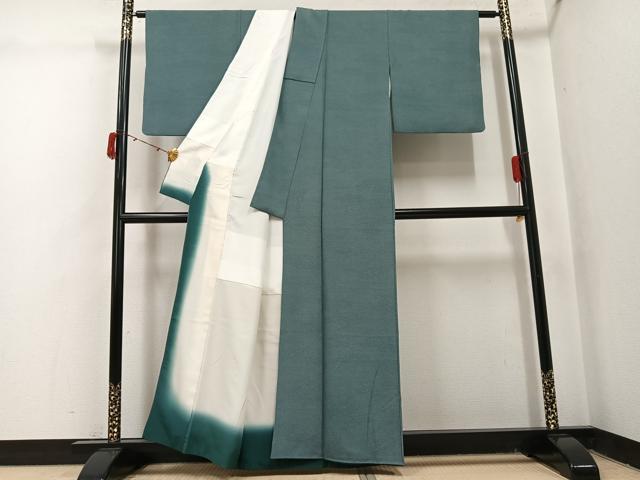 平和屋着物●江戸小紋　寄せ小紋柄　正絹　逸品　AABJ1351ph