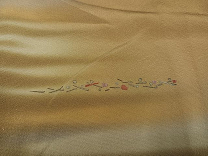 平和屋着物●訪問着　刺繍　霞文　暈し染め　正絹　逸品　AABJ1352ph