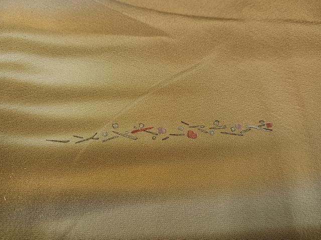 平和屋着物●訪問着　刺繍　霞文　暈し染め　正絹　逸品　AABJ1352ph