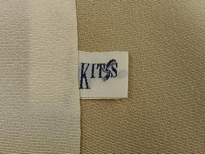 平和屋着物●訪問着　刺繍　霞文　暈し染め　正絹　逸品　AABJ1352ph