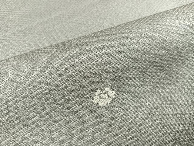 平和屋着物●上質な小紋　舞花文　正絹　逸品　AABJ1354ph