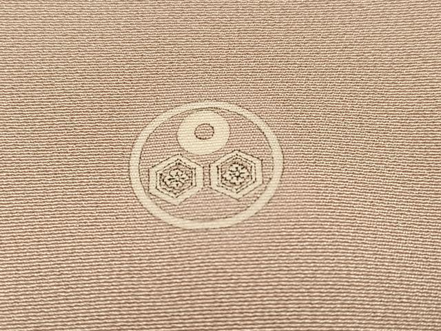 平和屋着物●本加賀友禅作家　浅野冨治男　色留袖　草花文　暈し染め　正絹　逸品　AABJ1355ph