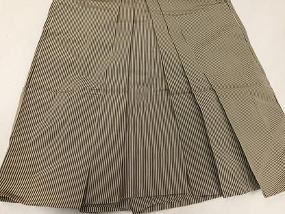 平和屋着物●男性　馬乗り袴　縞　正絹　逸品　AABJ1370ph