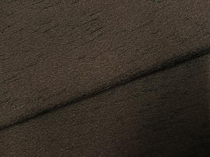 平和屋着物●男性　馬乗り袴　紬地　色無地　涅色　正絹　逸品　AABJ1374ph
