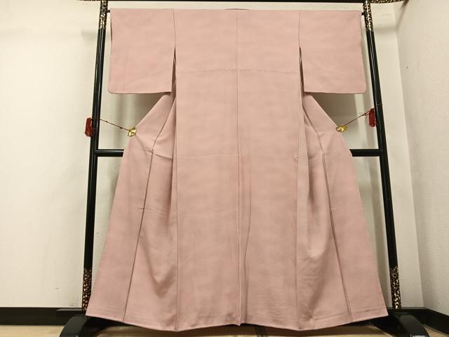 平和屋着物●上質な小紋　霞文　暈し染め　正絹　逸品　AABJ1377ph