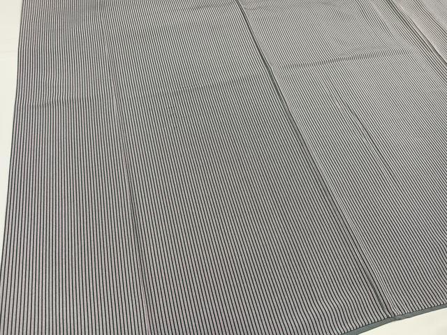 平和屋着物●紺屋二代目保科　江戸小紋　角通し　正絹　逸品　AABJ1397ph