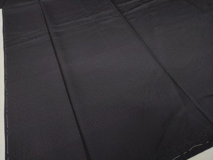 平和屋着物●江戸小紋　横段文　正絹　逸品　AABJ1402ck