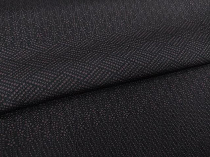 平和屋着物●江戸小紋　横段文　正絹　逸品　AABJ1402ck