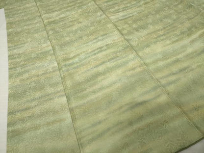 平和屋着物●上質な小紋　南天地紋　暈し染め　正絹　逸品　AABJ1414ck