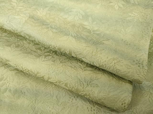 平和屋着物●上質な小紋　南天地紋　暈し染め　正絹　逸品　AABJ1414ck
