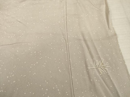 平和屋着物●訪問着　松葉　金彩　正絹　逸品　AABJ1416ck